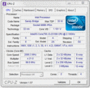 System info CPUZ CPU