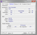 System info CPUZ Mainboard