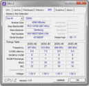 System info CPUZ RAM SPD