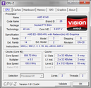 System info CPUZ CPU