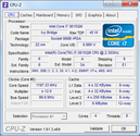 Systeminfo CPUZ CPU