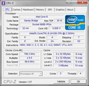 System info CPU-Z Provessor
