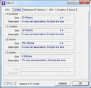 Systeminfo CPUZ Cache