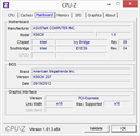 System info CPUZ Mainboard