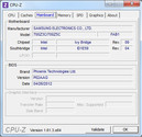 Systeminfo CPUZ Mainboard