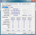 System info CPUZ RAM SPD