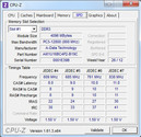 Systeminfo CPUZ RAM SPD