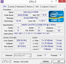 Systeminfo CPUZ CPU