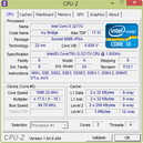 System info: CPUZ CPU