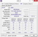 Systeminfo CPUZ RAM SPD