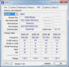 Systeminfo CPUZ RAM SPD