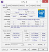 System info CPUZ CPU