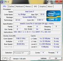 Systeminfo CPUZ CPU