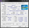 System information CPUZ CPU