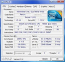 System info CPU