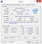 System info CPUZ CPU