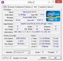 Systeminfo CPUZ CPU