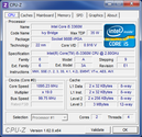 Systeminfo CPUZ CPU