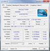 System info CPUZ CPU