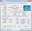 Systeminfo CPUZ CPU