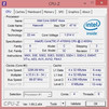 System information CPUZ CPU