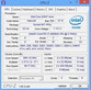 Systeminfo CPUZ CPU