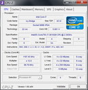 Systeminfo CPUZ CPU