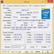 Systeminfo CPUZ CPU