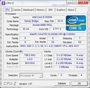 Systeminfo CPUZ CPU