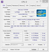 System info CPUZ CPU