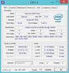 System info CPUZ CPU