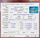 System info CPUZ CPU