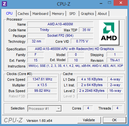 Systeminfo CPUZ CPU