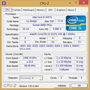 Systeminfo CPUZ CPU