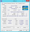 System info CPUZ CPU