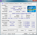 Systeminfo CPUZ CPU