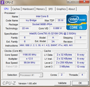 Systeminfo CPUZ CPU