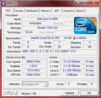 Systeminfo CPUZ CPU