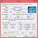 Systeminfo CPUZ CPU