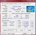 System info CPUZ CPU