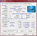 System info CPUZ CPU