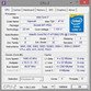 System information CPUZ CPU