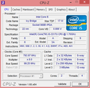 System info CPUZ CPU