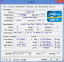 Systeminfo CPUZ CPU