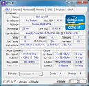 Systeminfo CPUZ CPU