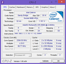 Systeminfo CPUZ CPU