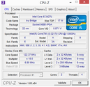 Systeminfo CPUZ CPU