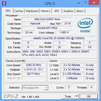 System info CPUZ CPU