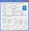 System info CPUZ CPU