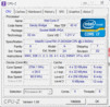 System information CPUZ CPU